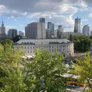  Apartament Plac Bankowy, Metro